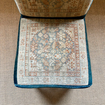 Antique Slipper Chair by Hampton & Sons of Pall Mall -#1535