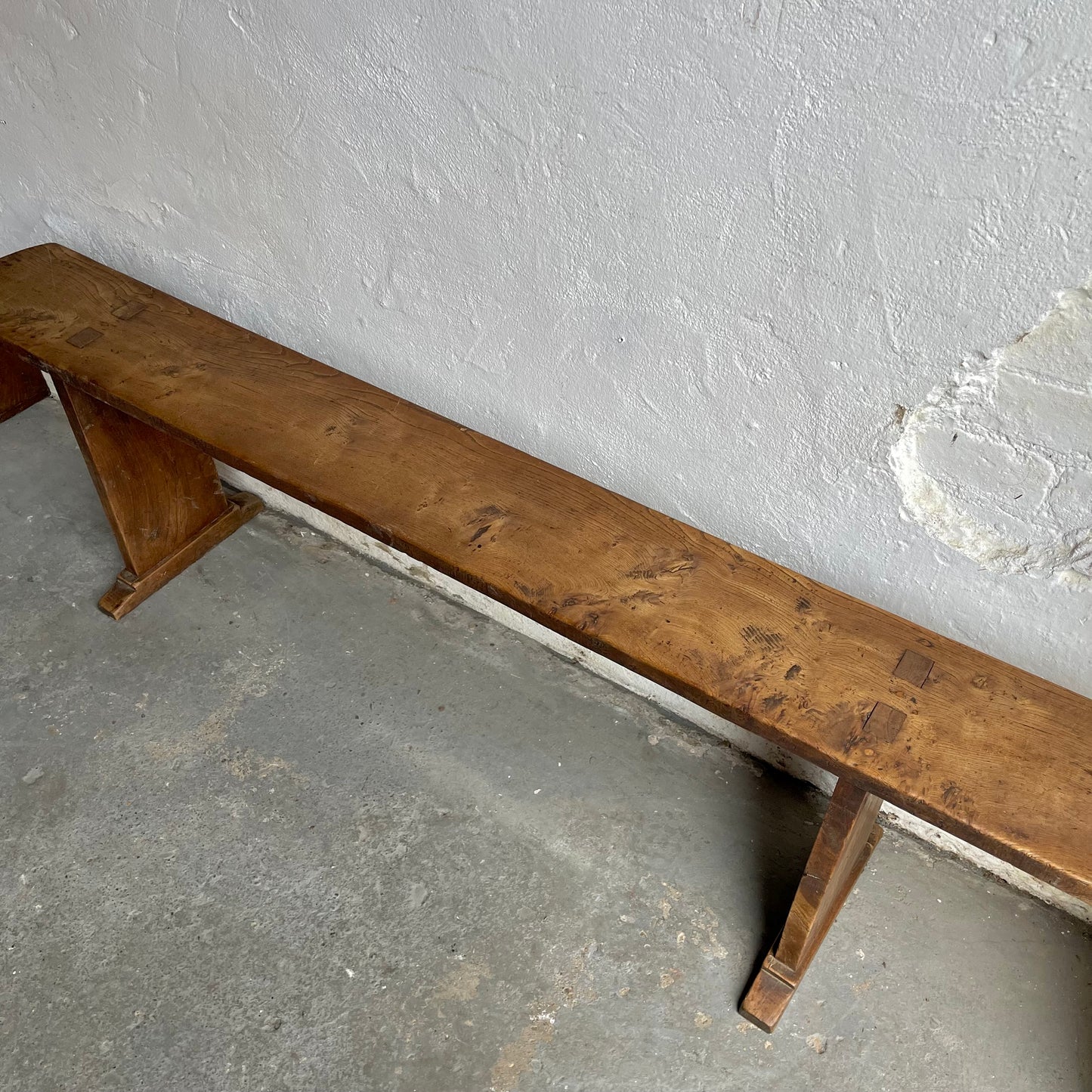 Antique Hall Bench - #1863