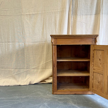 Antique Pine Cupboard - #2334