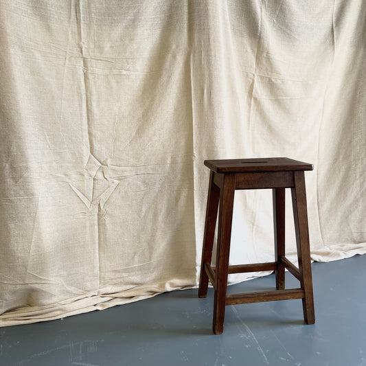 Vintage Lab Stool - #2169