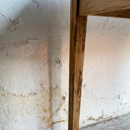 Small Antique Pine Table - #1875