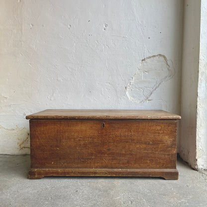 Antique Scumble Painted Blanket Box - #2027