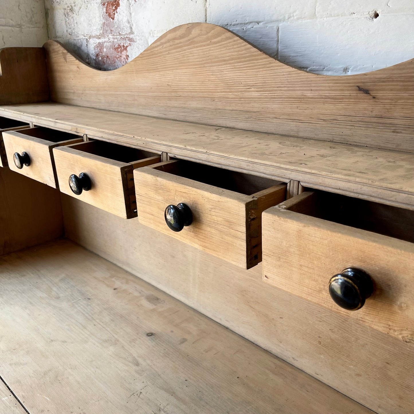 Antique Pine Dresser - #1625