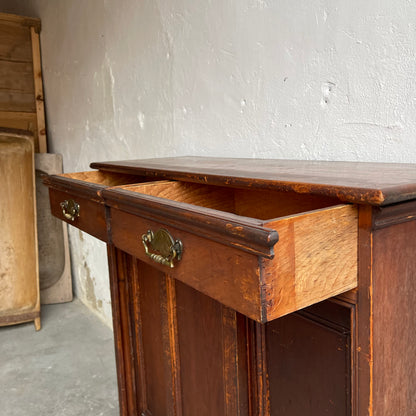 Antique Pine Cupboard - #1891