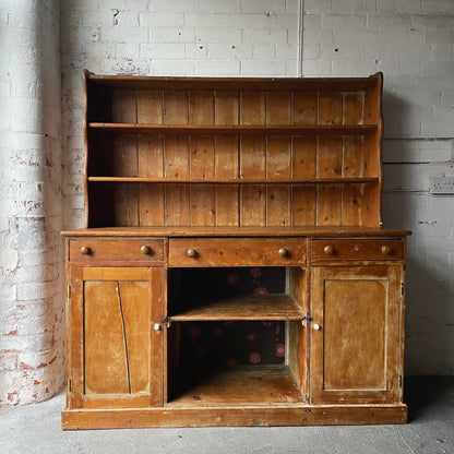 Antique Pine Dresser - #1934