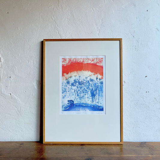 Framed Print By Caroline Isgar - #1805