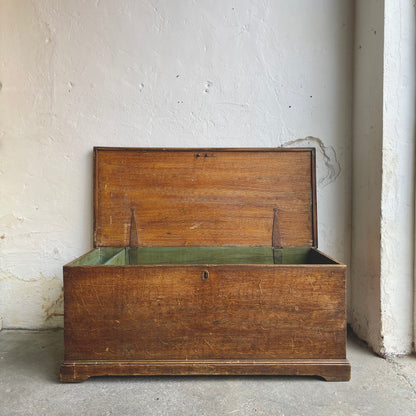 Antique Scumble Painted Blanket Box - #2027