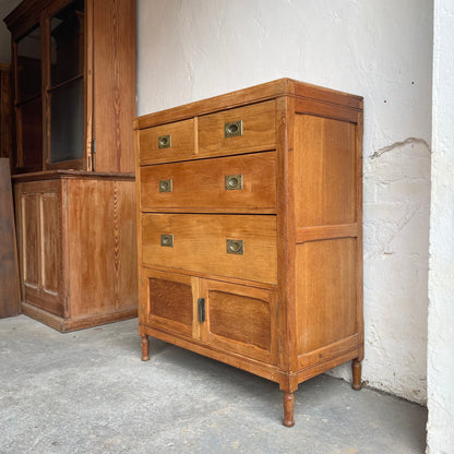 Vintage RAF Chest Of Drawers