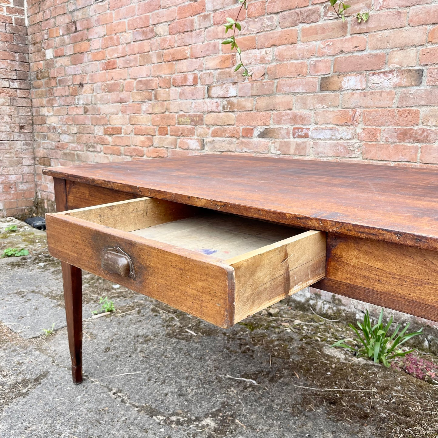 Vintage Pine Table - #1684