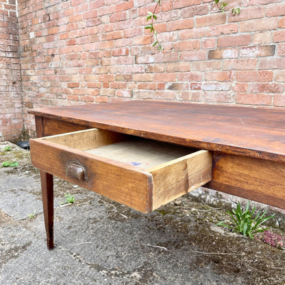 Vintage Pine Table - #1684