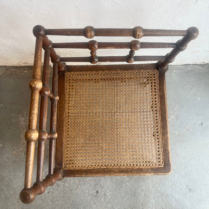 Antique French Bobbin Chair - #1564