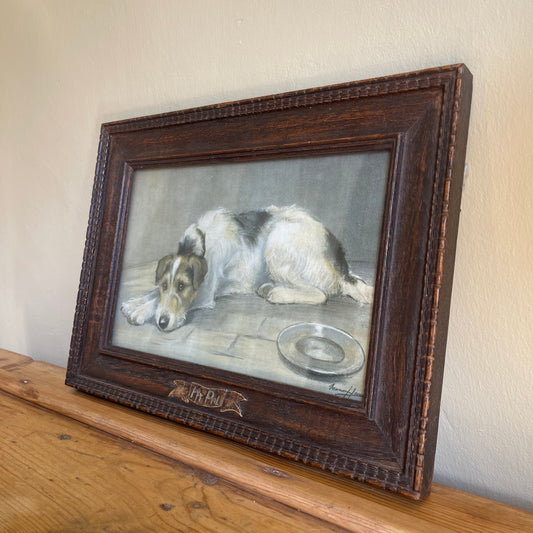 Antique Framed Print - #2062