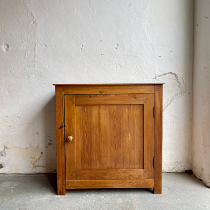Antique Pine Cupboard - #1675