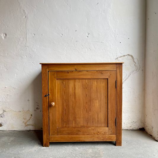 Antique Pine Cupboard - #1675
