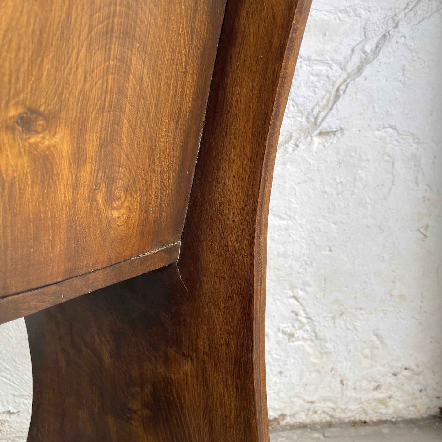 Set Of Six Vintage Elm Chairs - #2106