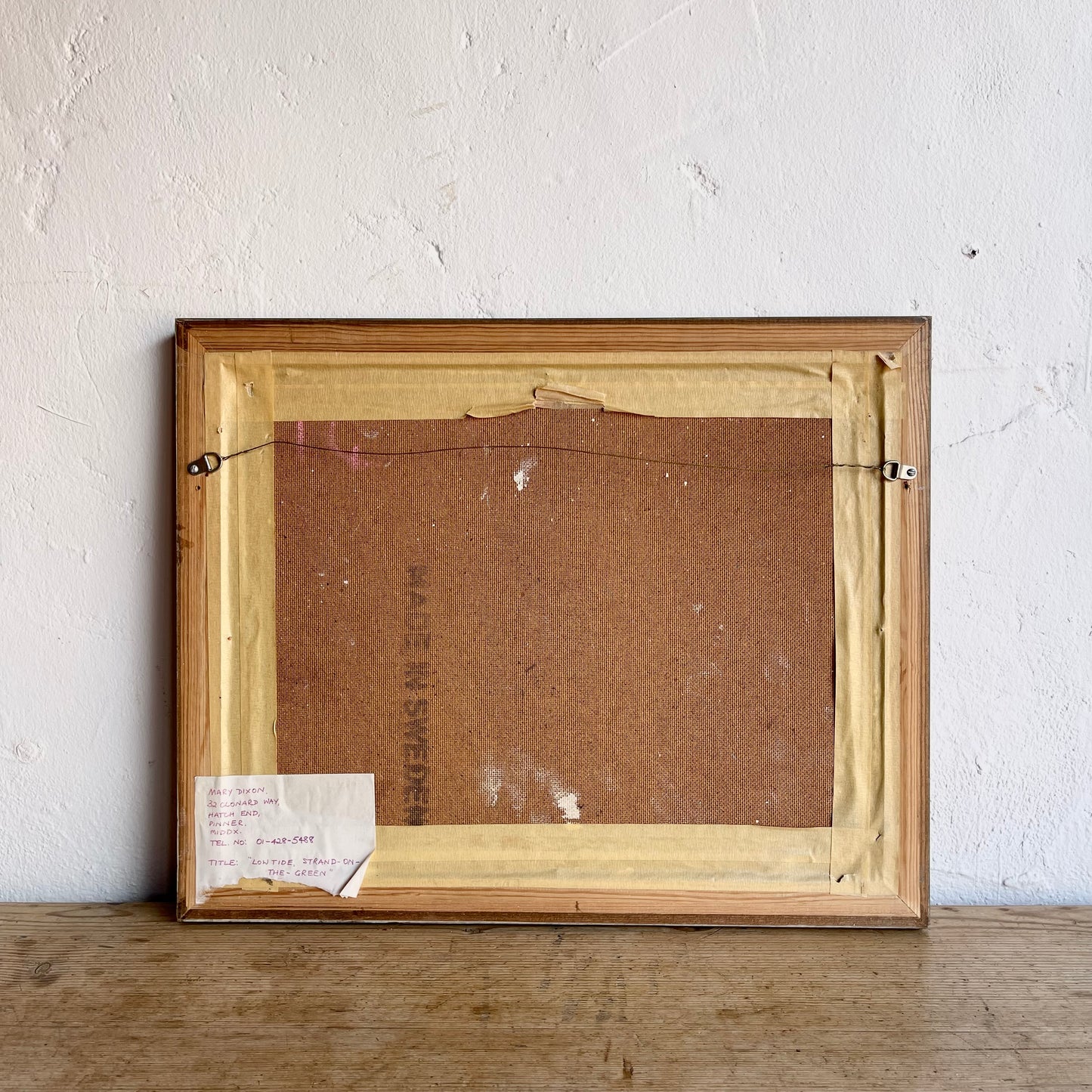 Vintage Oil - #1735