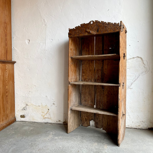 Antique Primitive Wooden Shelves - #1660