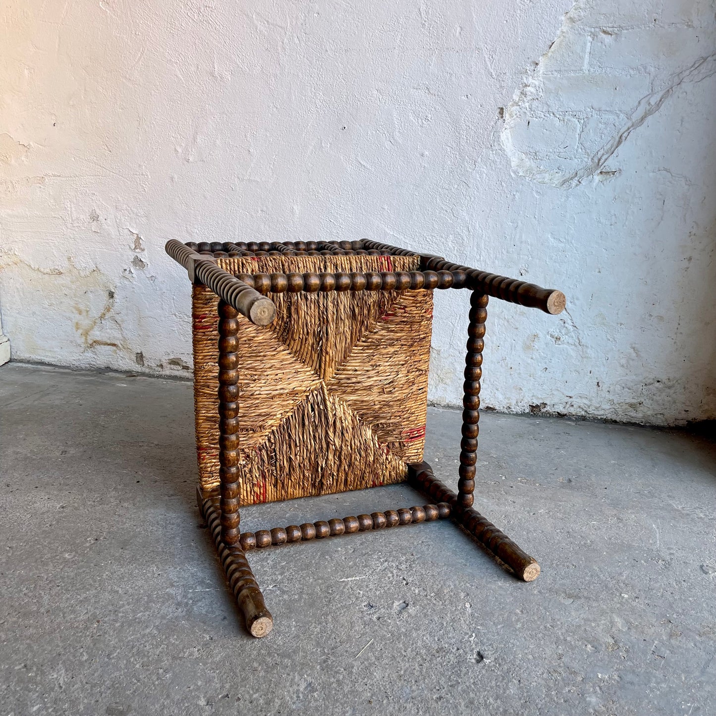 Antique French Bobbin Chair - #2011