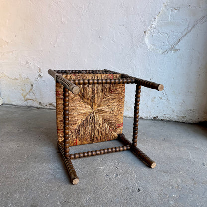 Antique French Bobbin Chair - #2011