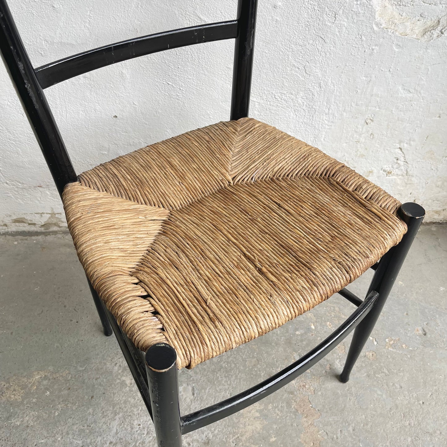 Victorian Rush Seat Chair - #2002