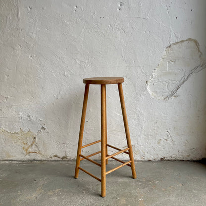 Vintage Tall Stool - #1842