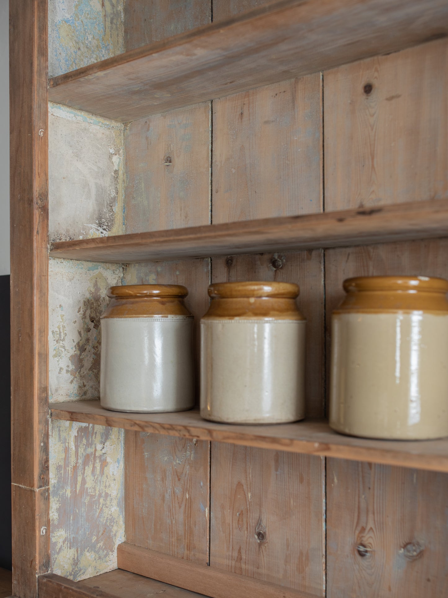 Antique Stoneware Pots