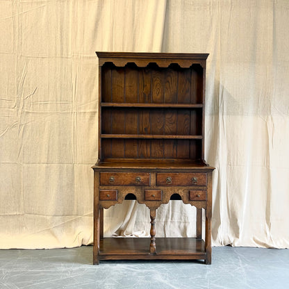 Antique Oak Country Dresser - #2338