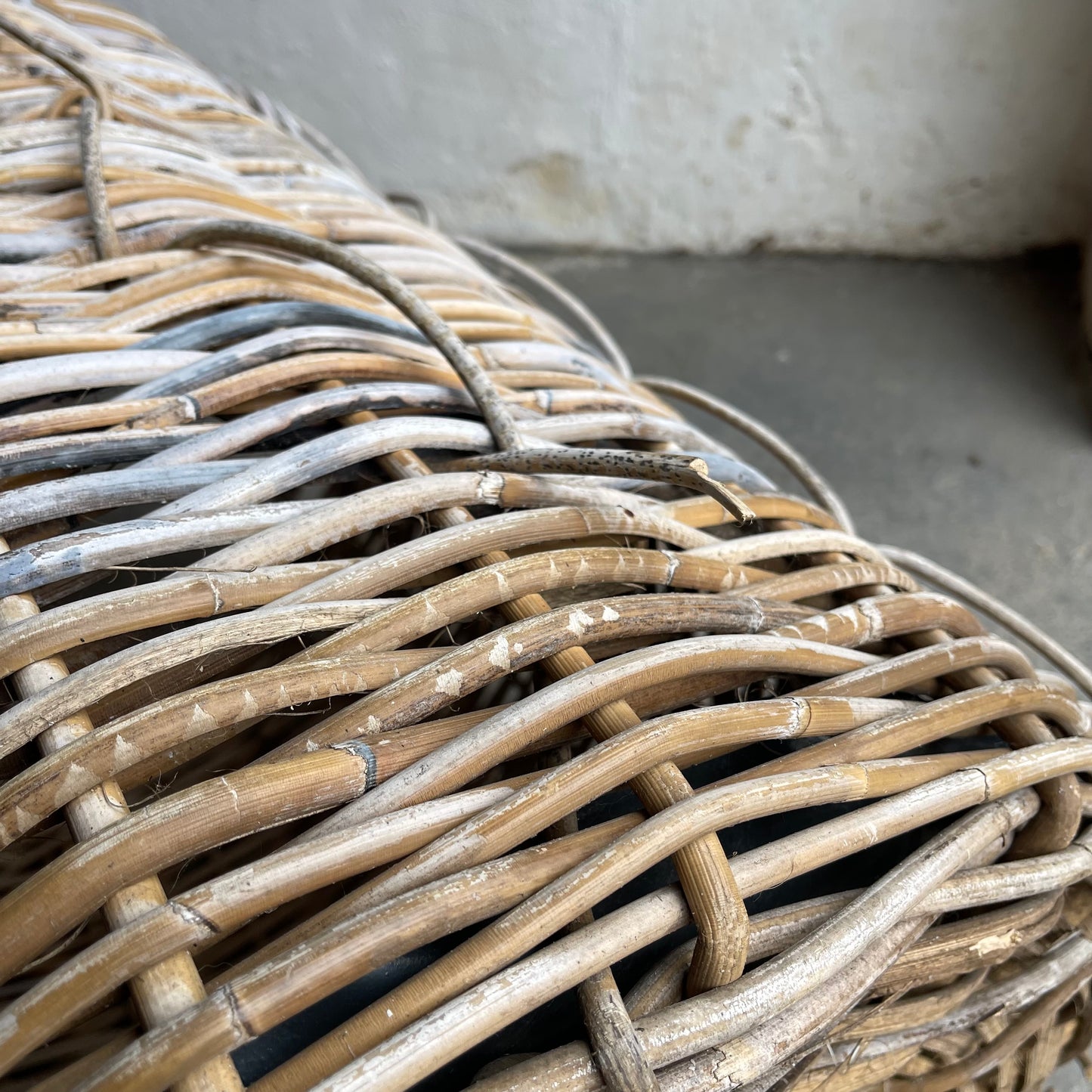 Large Round Basket