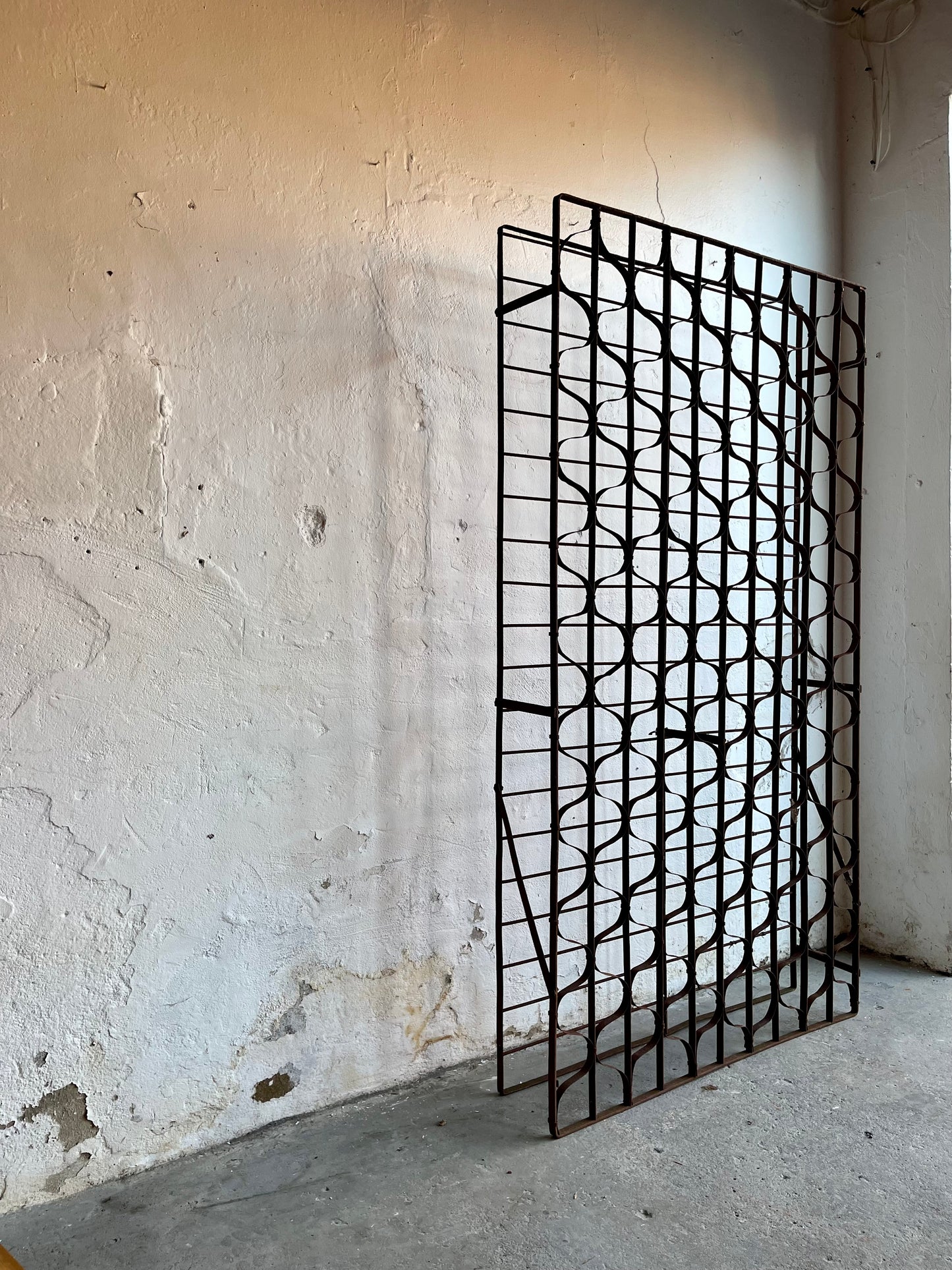 Antique French Wine Rack - #1880