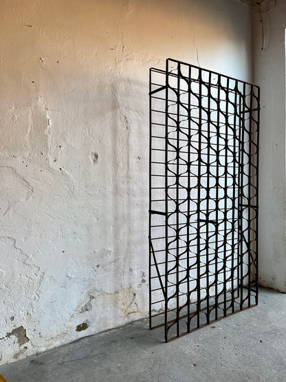 Antique French Wine Rack - #1880