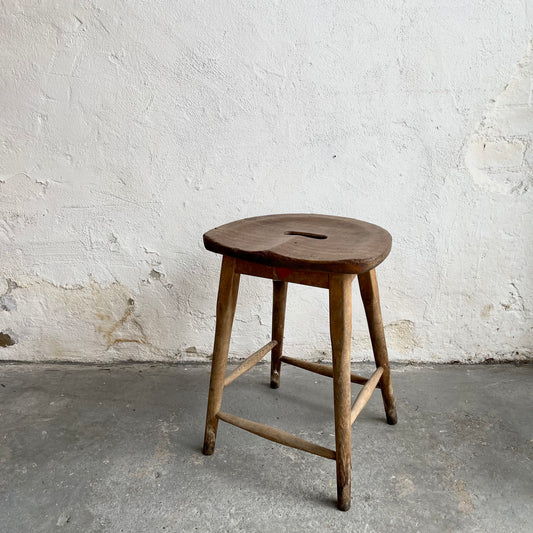 Vintage Lab Stools -#1498