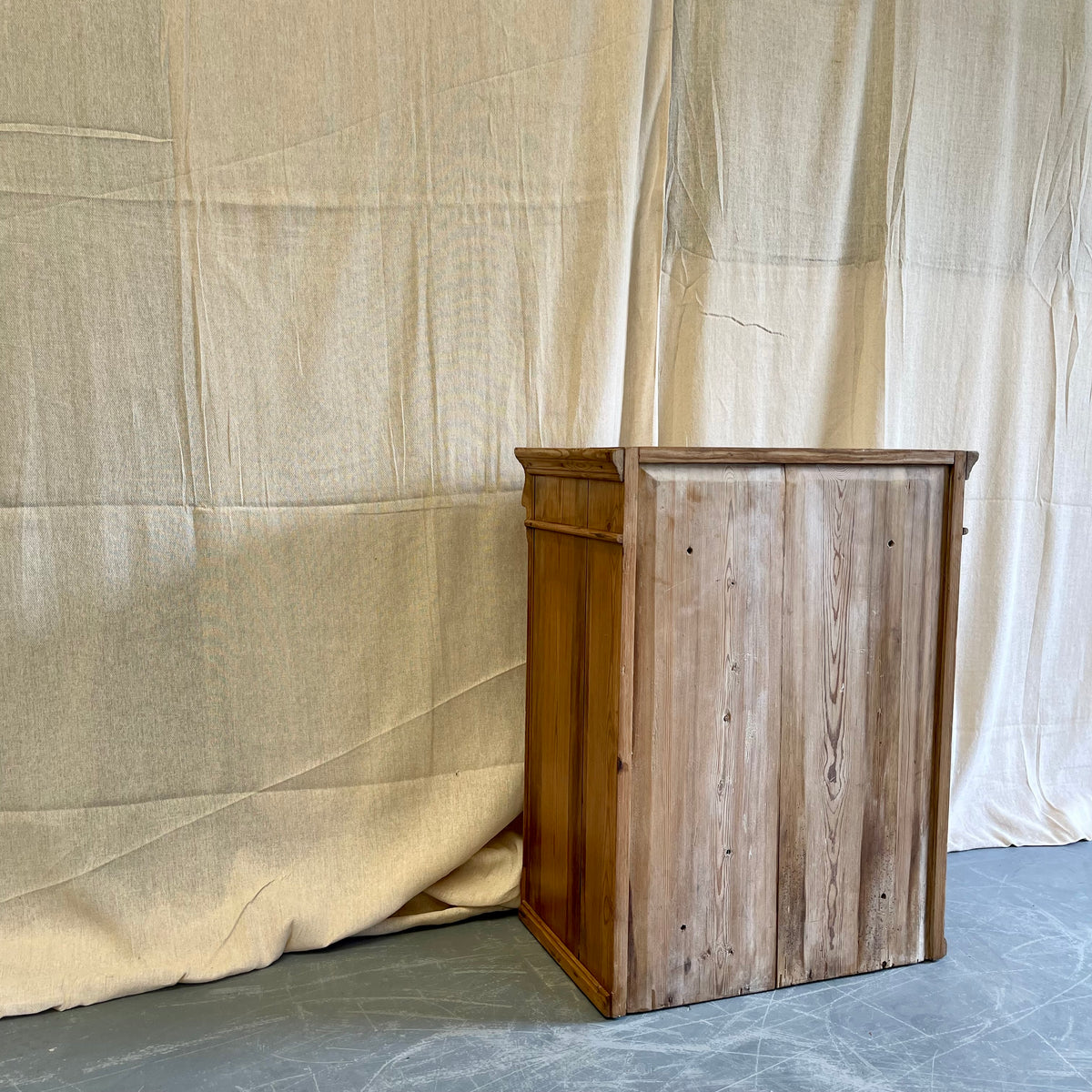 Antique Pine Cupboard - #2334