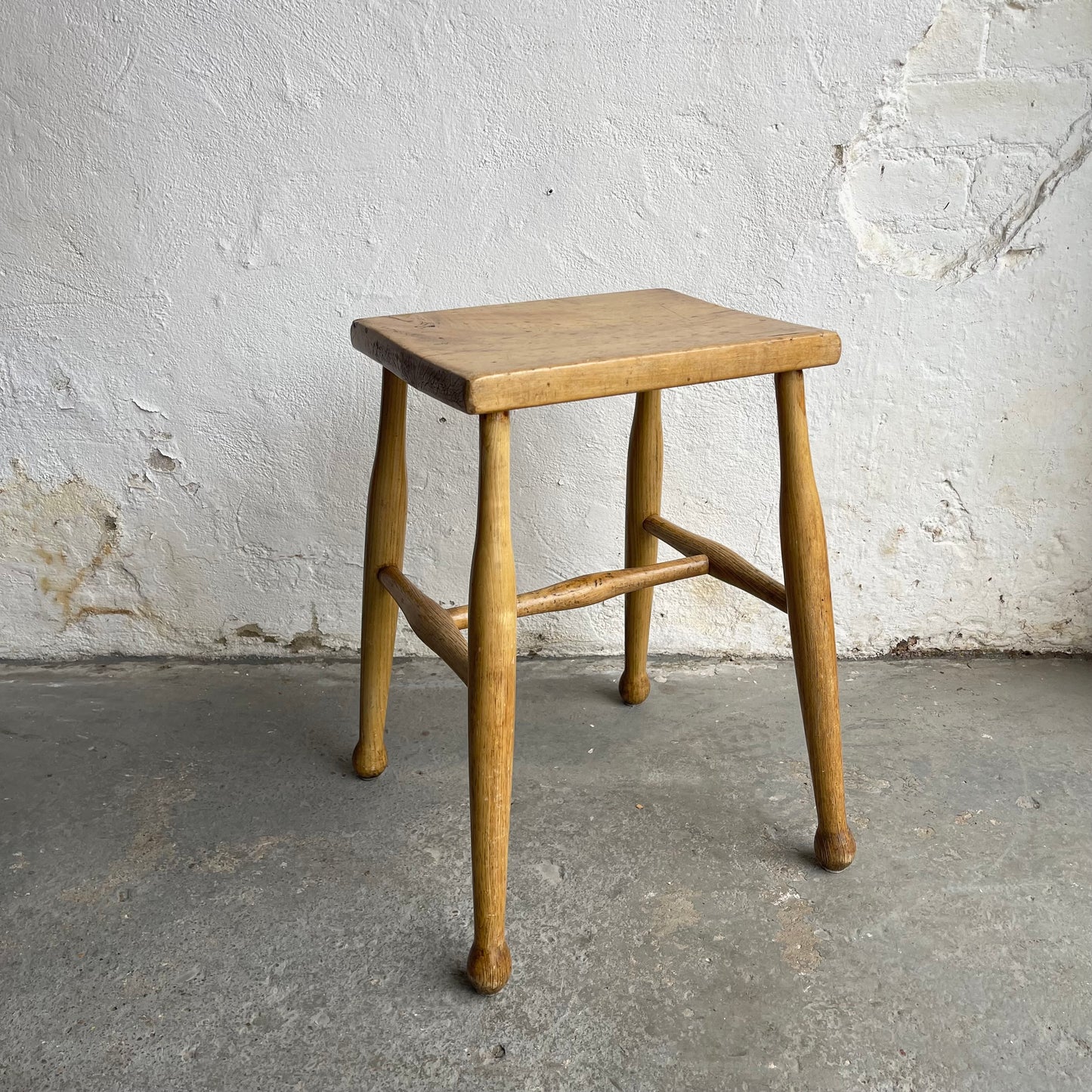 Antique Stool - #1830