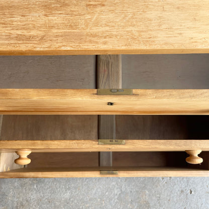 Antique Pine Chest Of Drawers - #