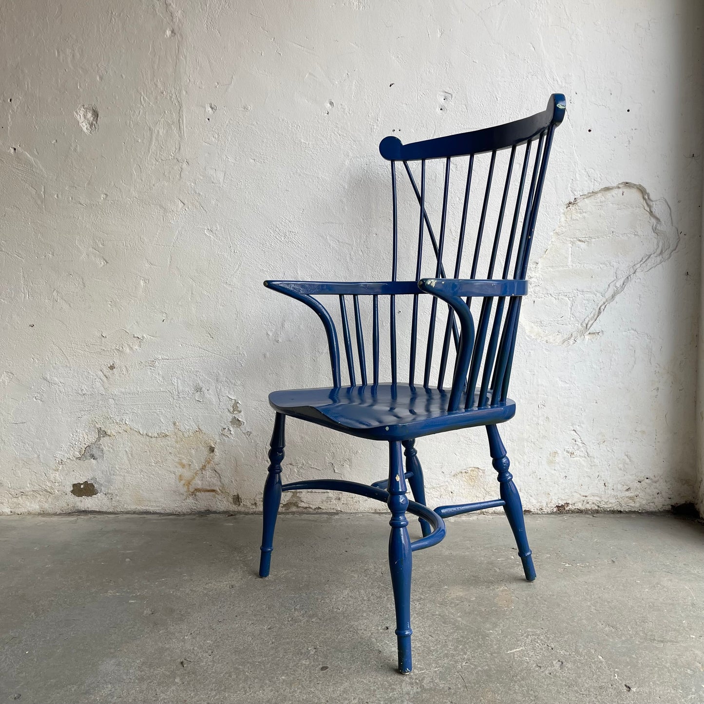 Painted Windsor Chair - #2110