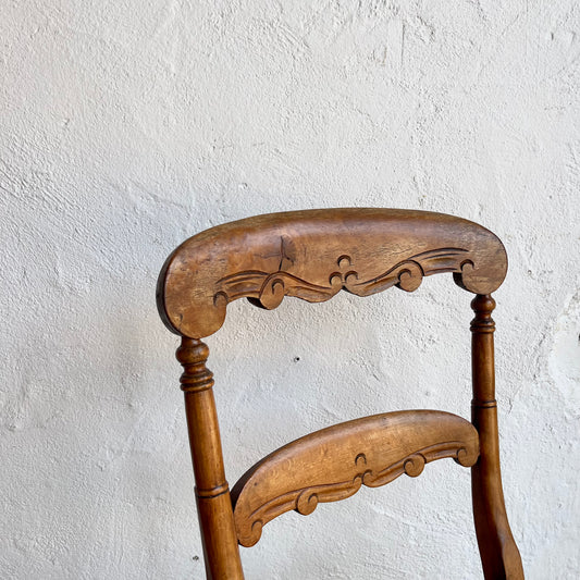 Antique Bedroom Chair -#1503