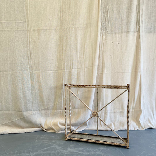 Antique Metal Umbrella Stand
