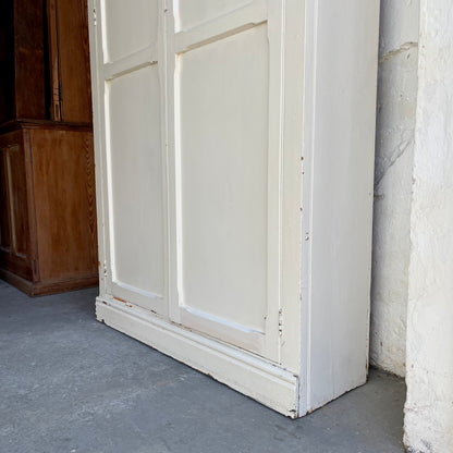 Antique Pine School Cupboard -#1606
