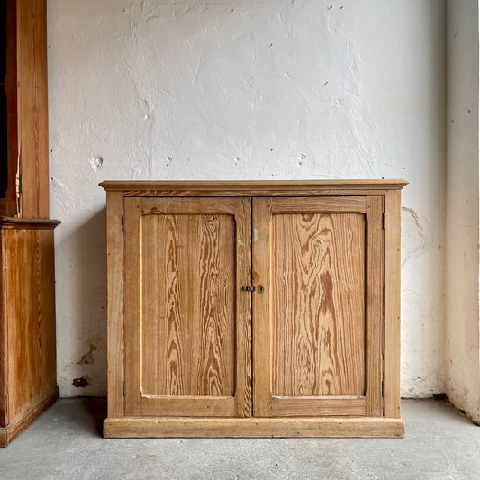 Pitch Pine Sideboard - #1680
