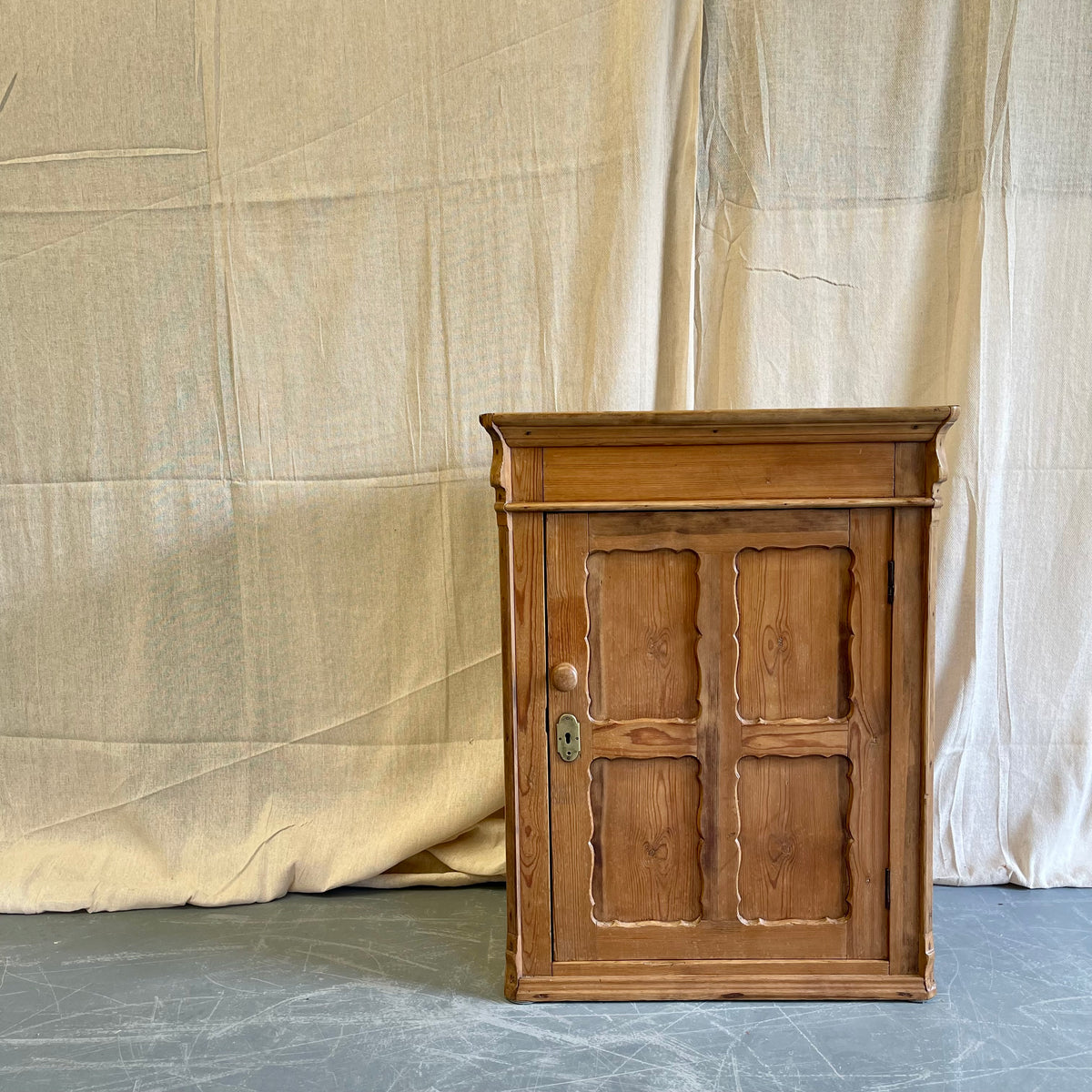 Antique Pine Cupboard - #2334