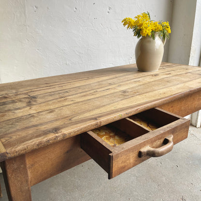 Antique French Table/Workbench - #1593