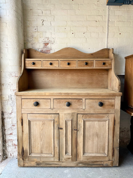 Antique Pine Dresser - #1625