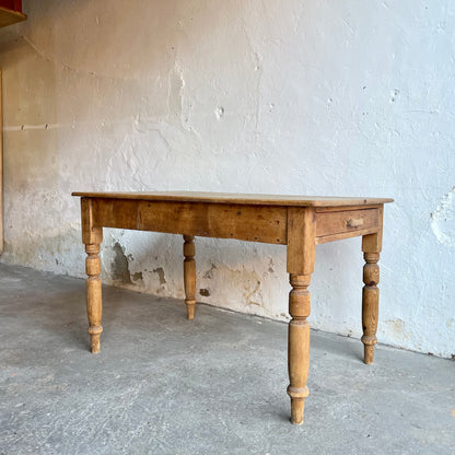 Antique Pine Table - #1873