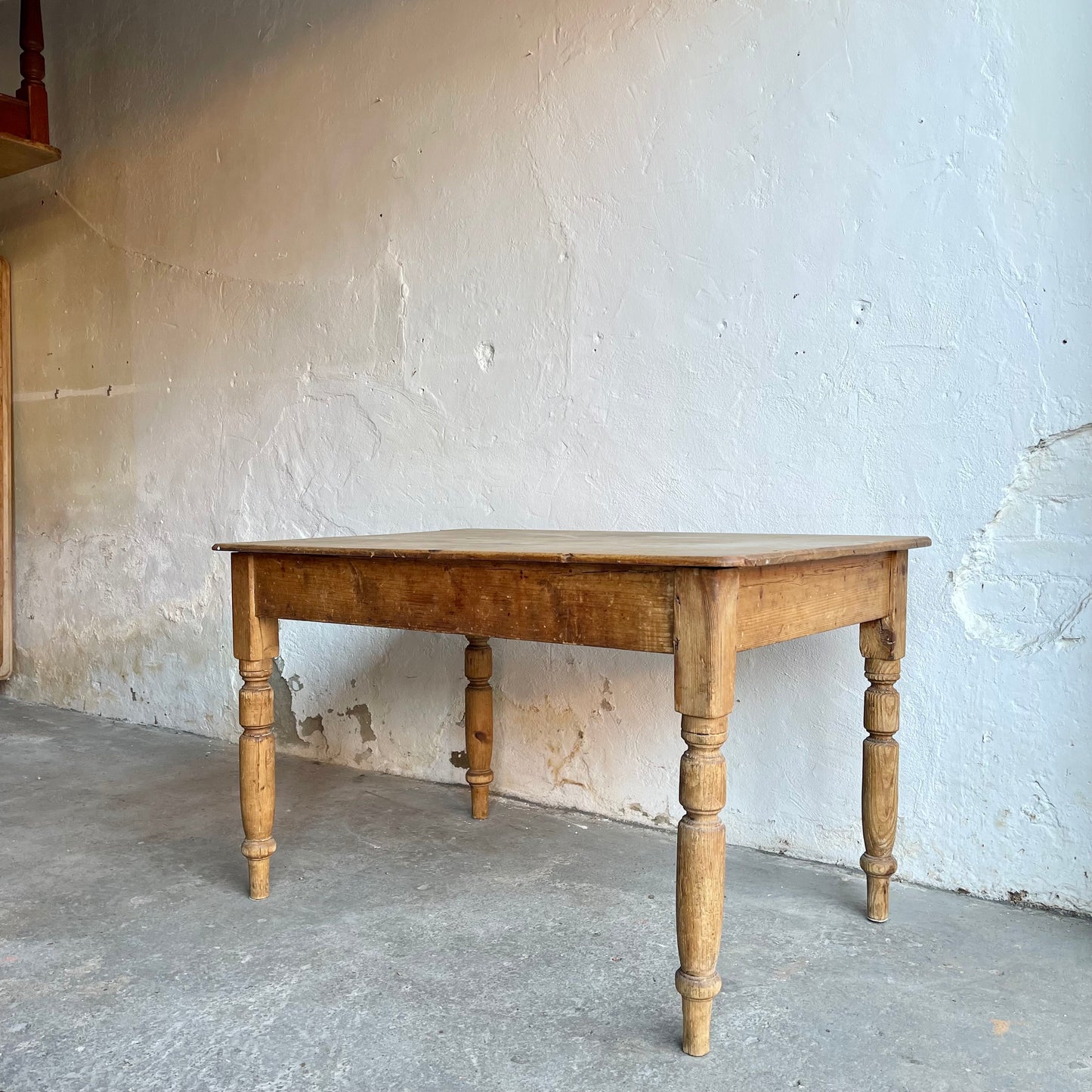 Antique Pine Table - #1873