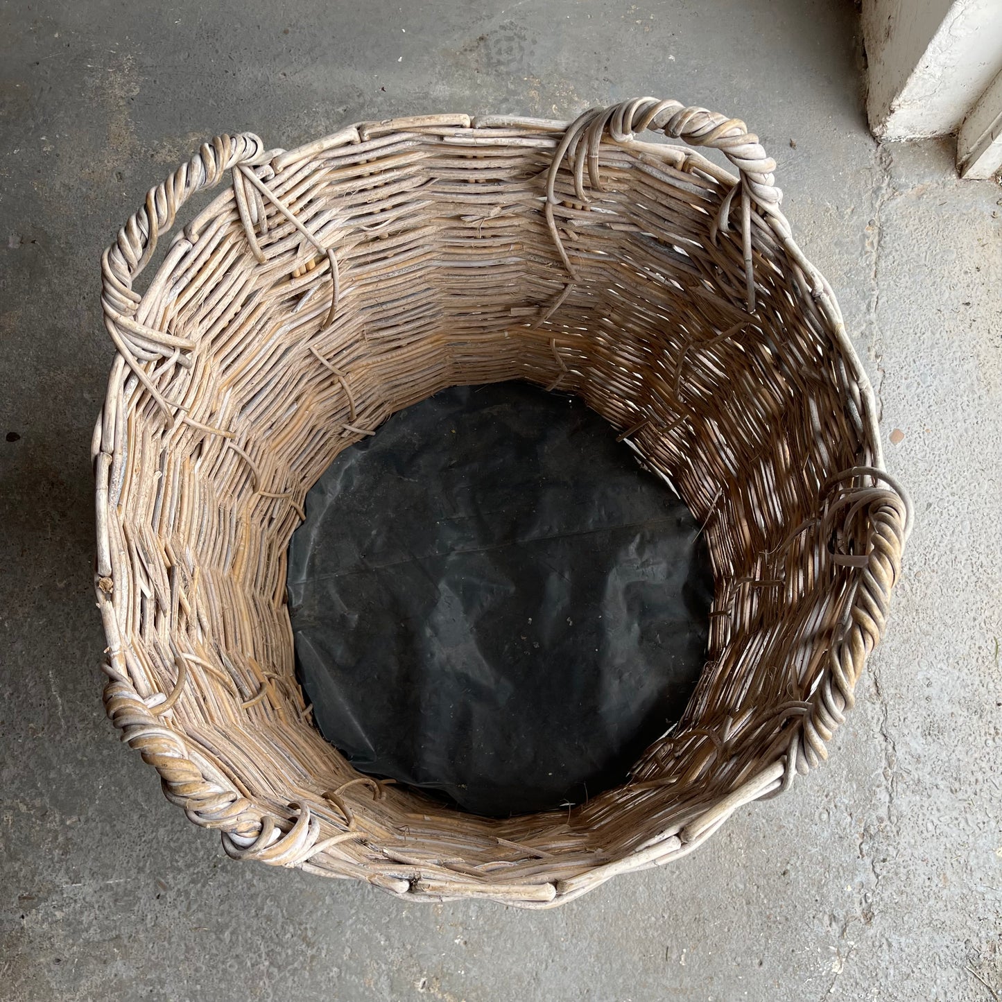Large Round Basket