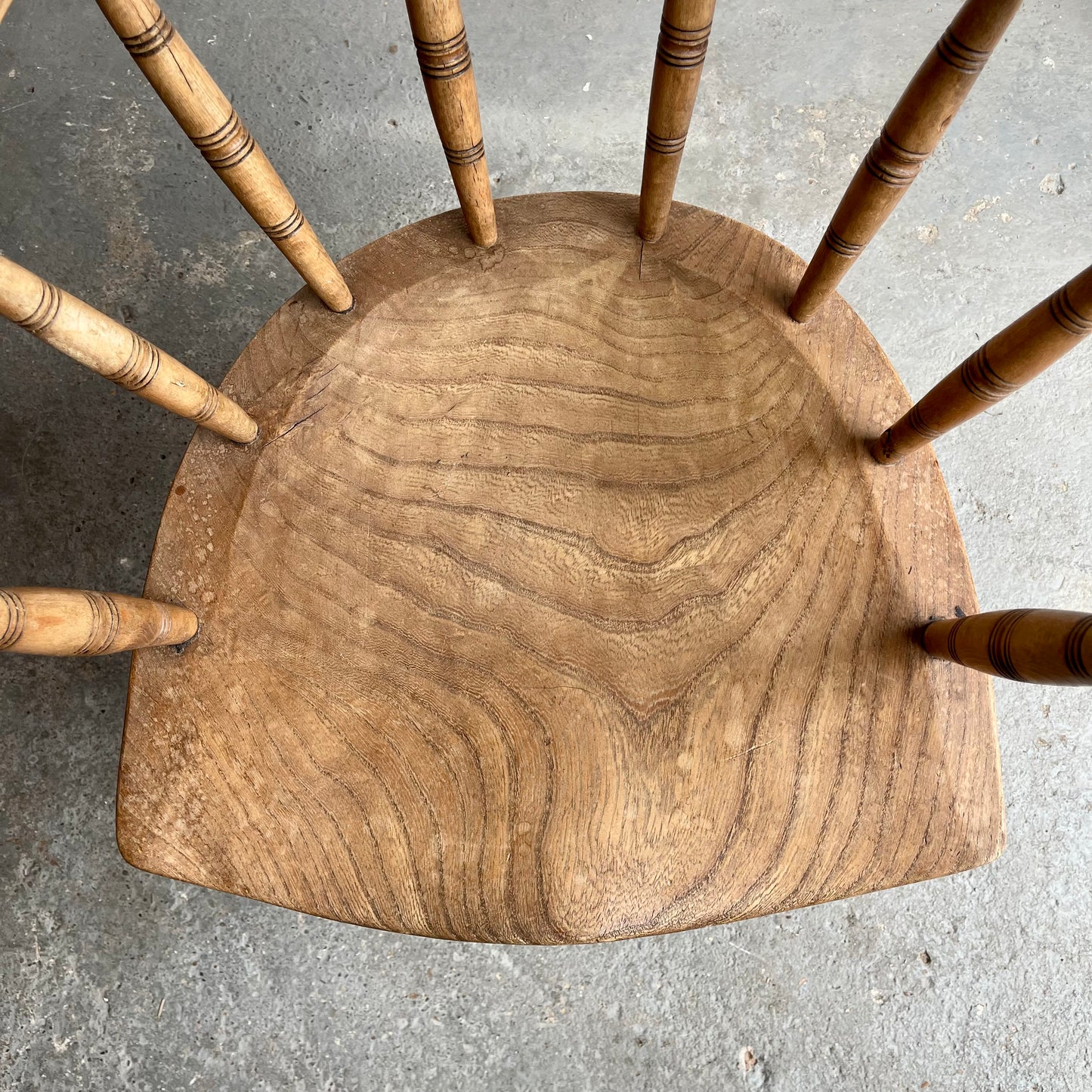Antique Captains Chair
