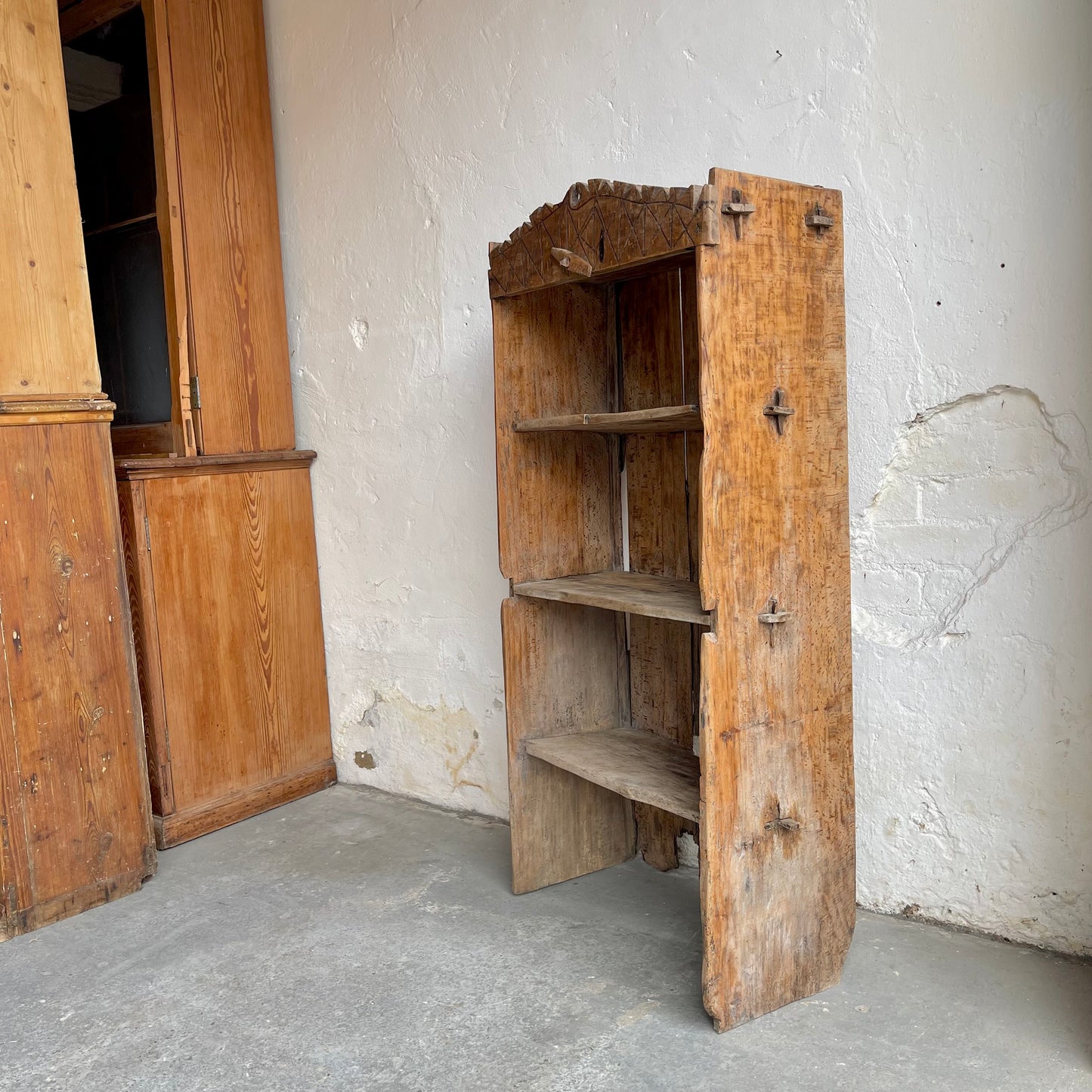 Antique Primitive Wooden Shelves - #1660