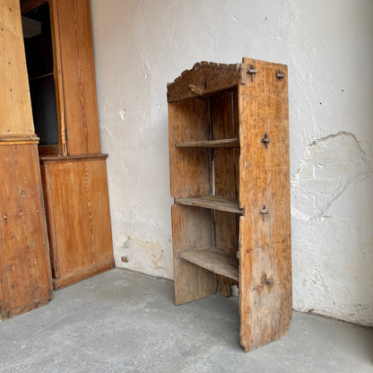 Antique Primitive Wooden Shelves - #1660