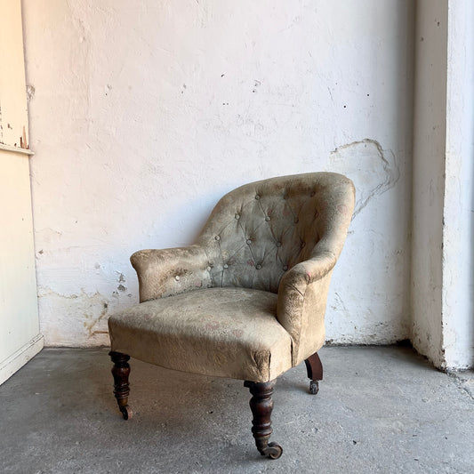 Antique Victorian Armchair - #2012