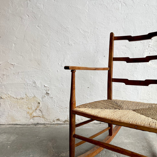 Antique Childs Rocking Chair - #1618